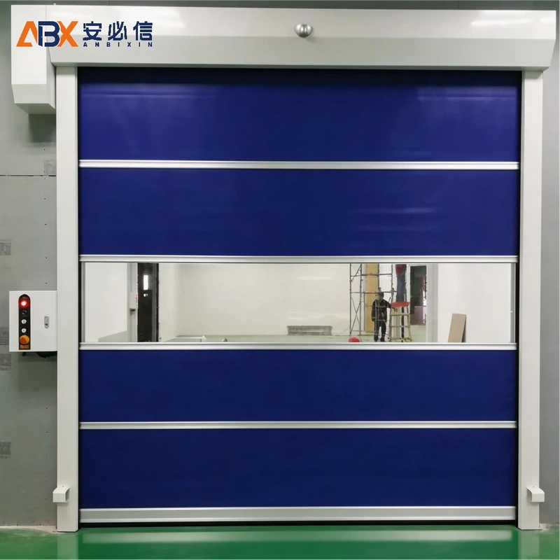 绍兴市软帘快速门